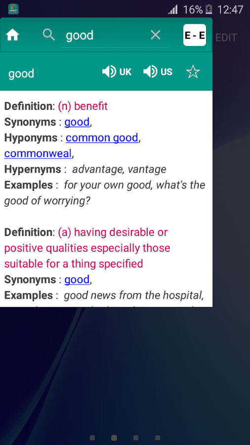 Offline english dictionary for android 2.2 free download
