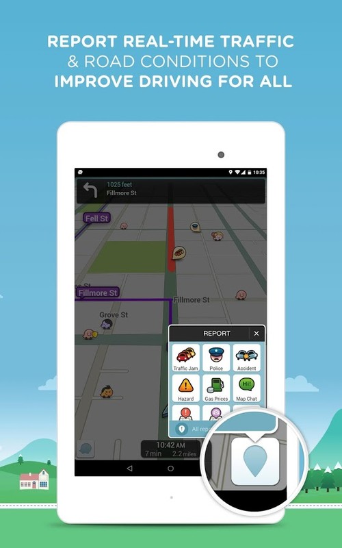 Waze App For Android Phone Download Free