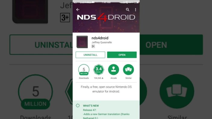 Drastic Nintendo Ds Emulator For Android Free Download